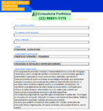 Projeto de extensão - Pedagogia
