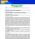 Projeto de extensão I - Gestão da Tecnologia da informação