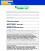 Portfólio Individual Projeto de extensão - Odontologia