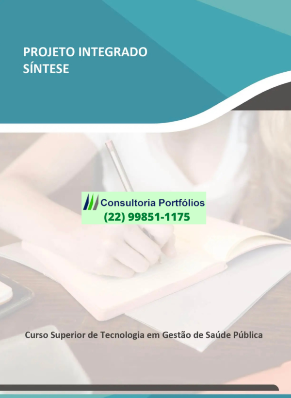 Projeto Integrado Síntese – Gestão de Saúde Pública