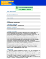 Projeto de extensão II - Enfermagem