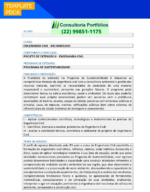 Projeto de extensão II - Engenharia Civil