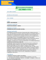 Projeto de extensão I Direito