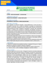 Projeto de extensão I - Letras – Português Inglês.