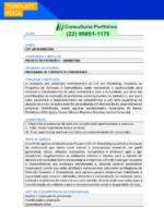 Projeto de extensão I - Marketing