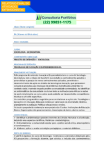 Projeto de extensão I - Sociologia