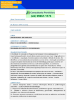 Projeto de extensão II – Odontologia