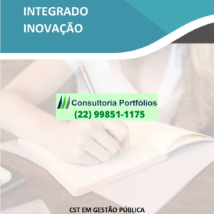 Projeto Integrado Inovação Gestão Pública – Desenvolvimento do pensamento crítico sobre as perspectivas tecnológicas, por meio da inteligência artificial, e seus impactos sobre o ser humano e a sociedade ocidental contemporânea